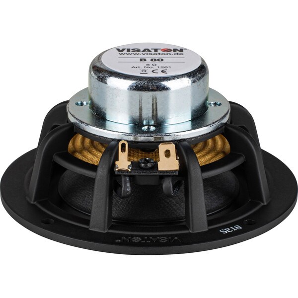 Main product image for Visaton B80 3.3" HiFi Full-Range Driver 8 Ohm292-660